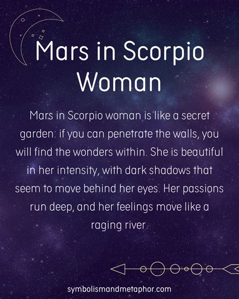 scorpio mars in bed|Mars in Scorpio: Understanding This Passionate。